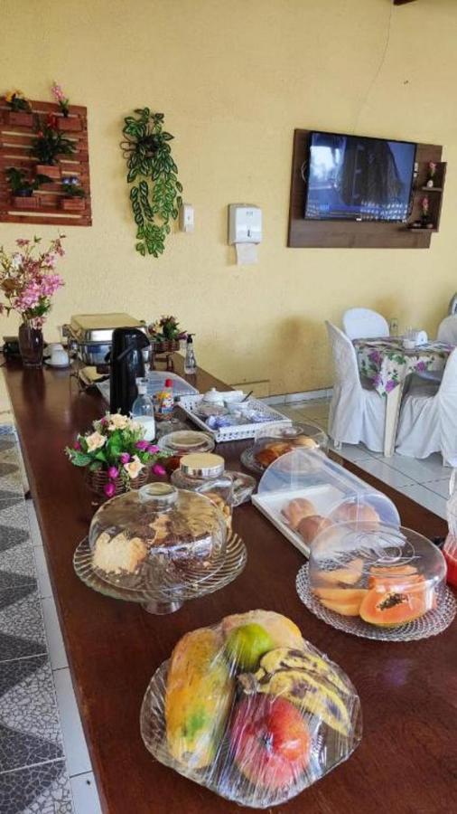 Pousada E Posto Amigao Sao Goncalo do Amarante  Ngoại thất bức ảnh