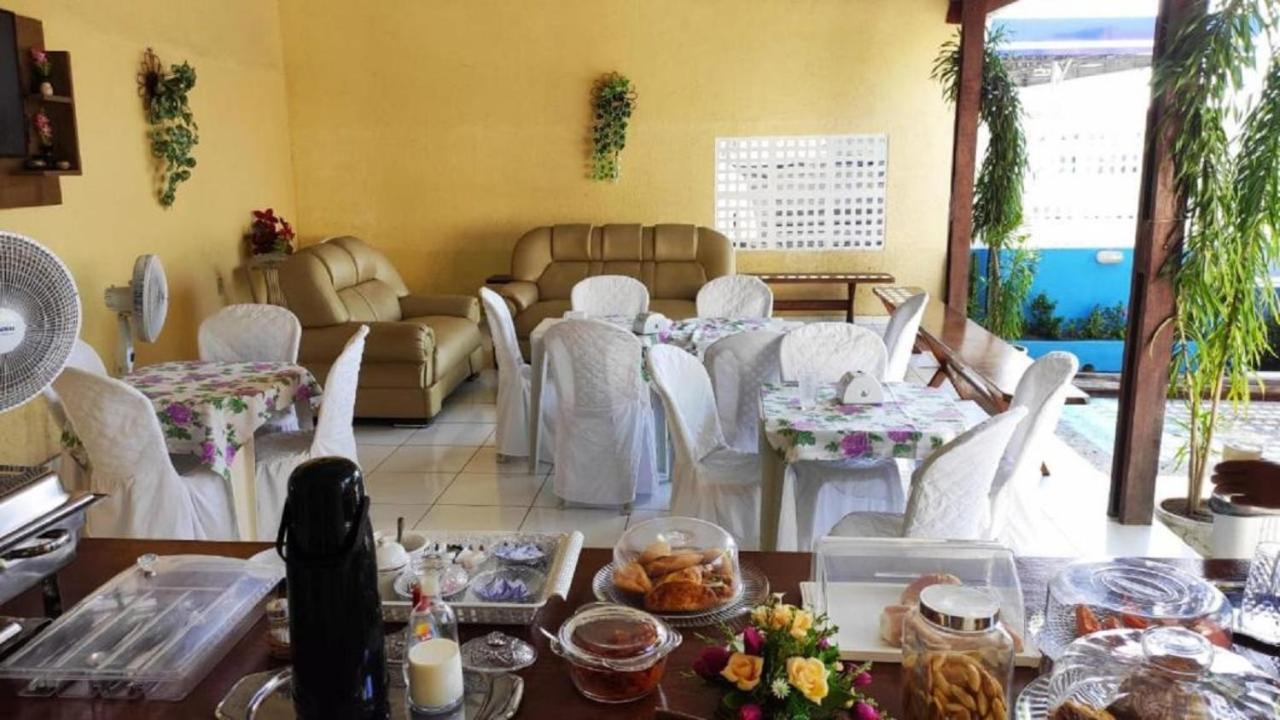 Pousada E Posto Amigao Sao Goncalo do Amarante  Ngoại thất bức ảnh