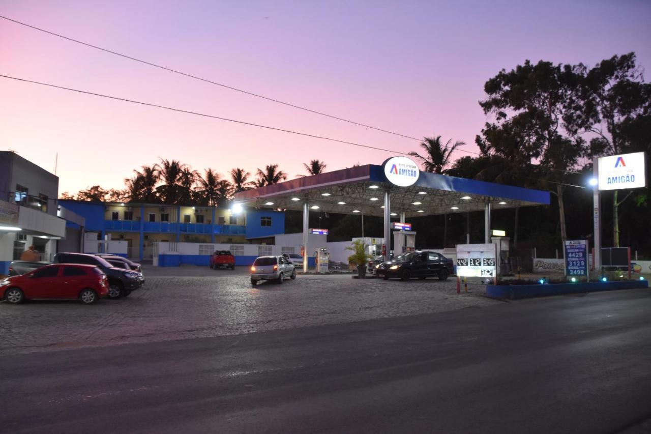 Pousada E Posto Amigao Sao Goncalo do Amarante  Ngoại thất bức ảnh