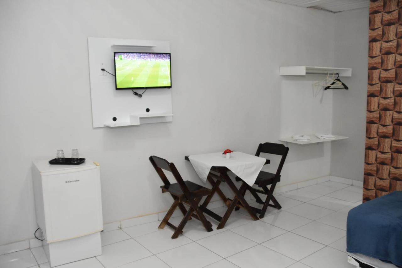 Pousada E Posto Amigao Sao Goncalo do Amarante  Ngoại thất bức ảnh