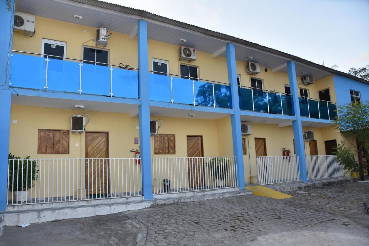 Pousada E Posto Amigao Sao Goncalo do Amarante  Ngoại thất bức ảnh