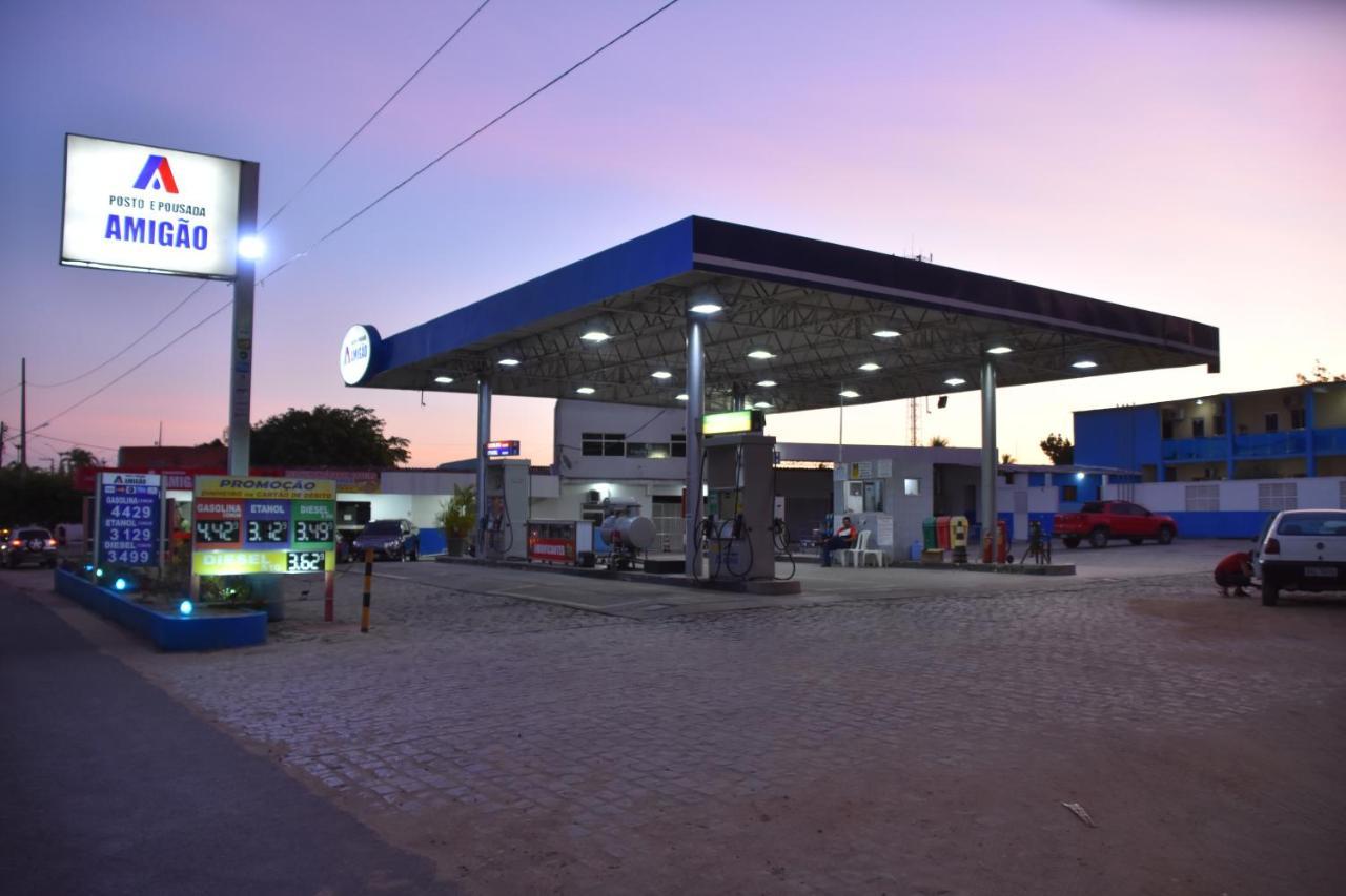 Pousada E Posto Amigao Sao Goncalo do Amarante  Ngoại thất bức ảnh