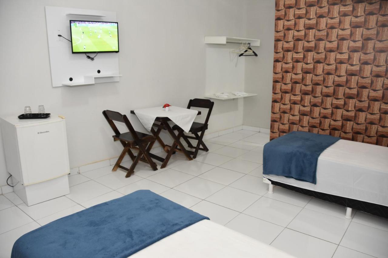 Pousada E Posto Amigao Sao Goncalo do Amarante  Ngoại thất bức ảnh