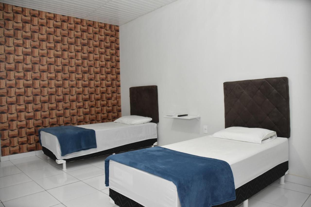 Pousada E Posto Amigao Sao Goncalo do Amarante  Ngoại thất bức ảnh